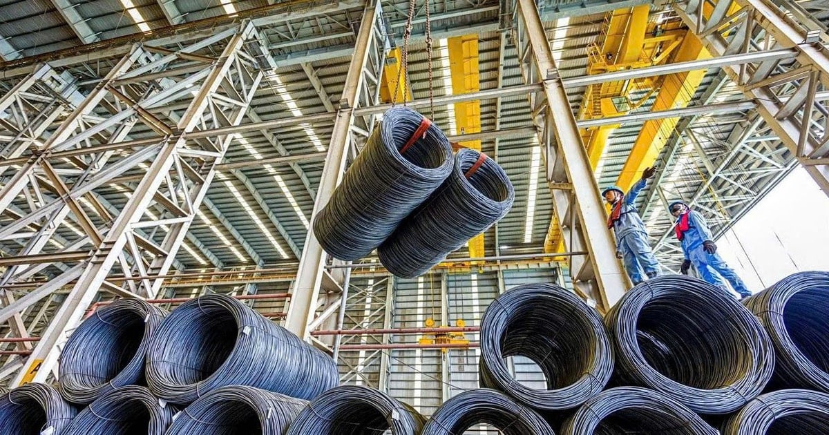 Giá thép hôm nay 22/11: Giảm tại Trung Quốc, trong nước ổn định