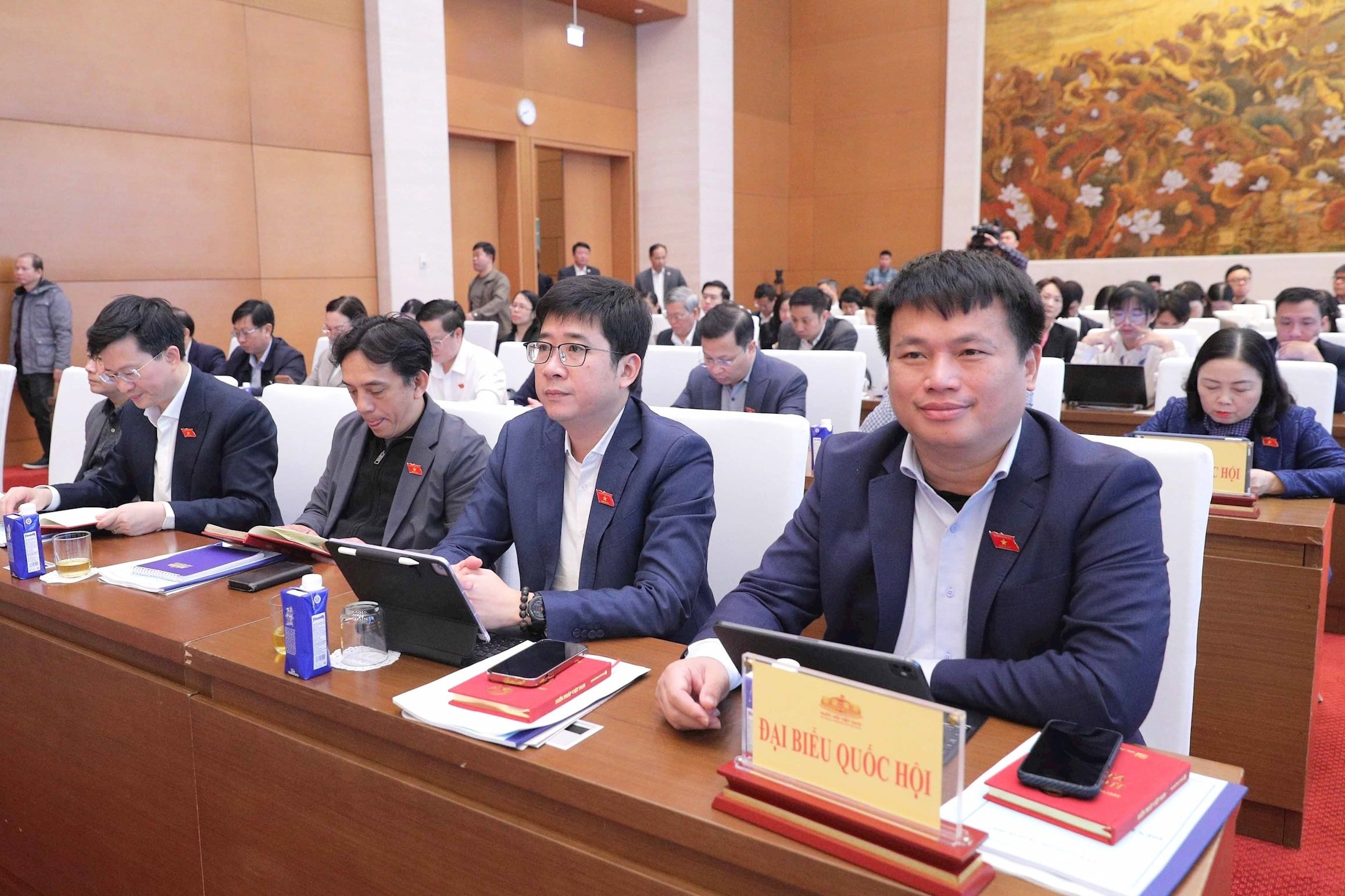 Delegater som deltar på forumet. Foto: Ho Long