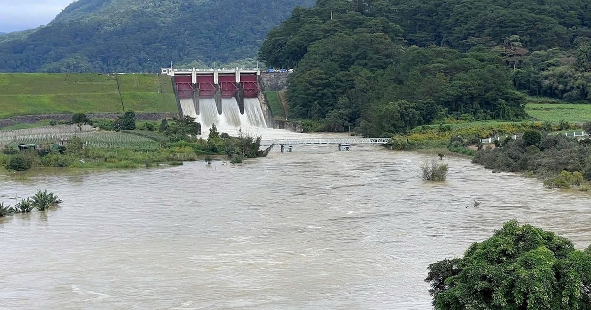 EVNGENCO1Điều tiết hồ chứa, bảo đảm an toàn hạ du trong mưa lớn tại Lâm Đồng