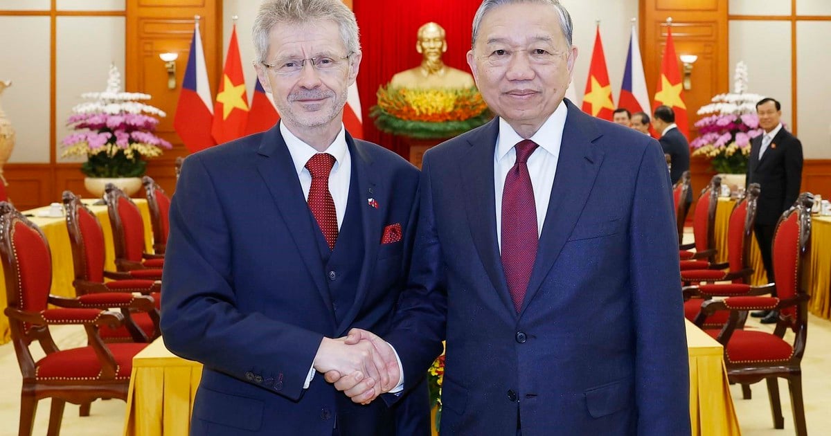 Củng cố quan hệ Việt Nam - Cộng hòa Czech