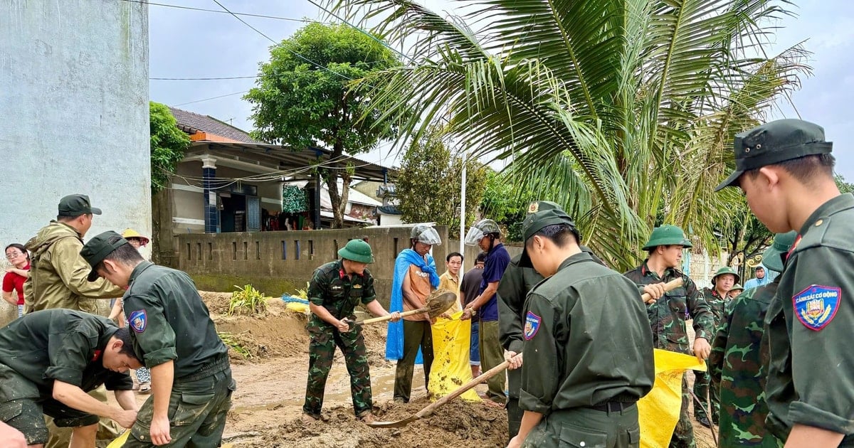 Đà Nẵng công bố tình huống khẩn cấp về thiên tai tại một số vị trí sạt lở nặng