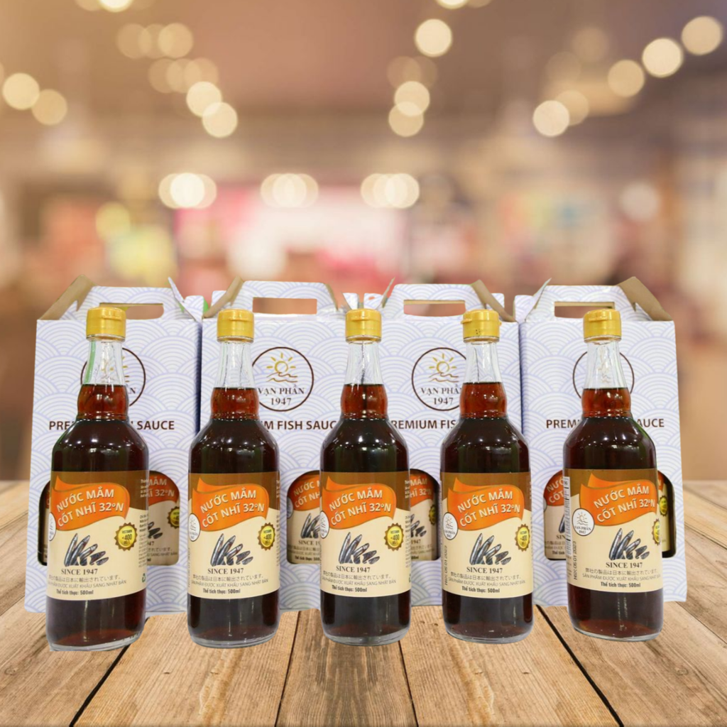 محصولات سس ماهی ون فان (دین چاو). آرشیو عکس