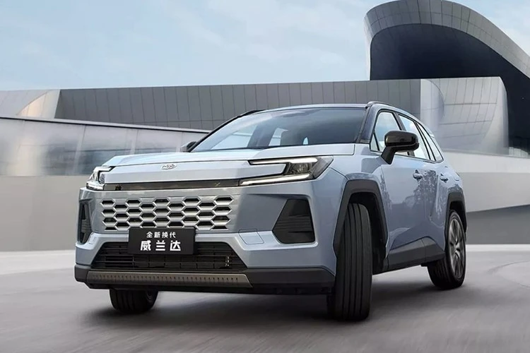 Ra mắt Toyota RAV4 2026 phiên bản Trung Quốc - màn hình khủng, giá mềm