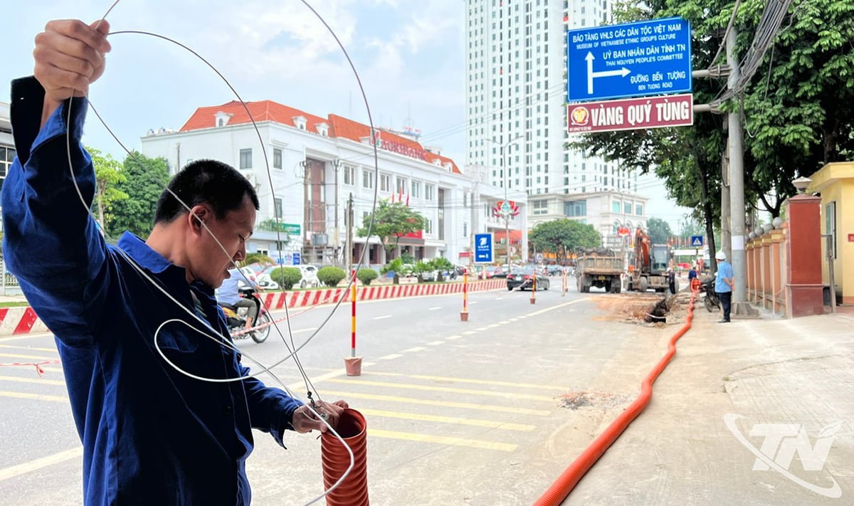 Sistemele de cabluri subterane au, de asemenea, capacitatea de a integra infrastructură subterană multistrat, înlocuind rețeaua actuală încâlcită de cabluri suspendate.