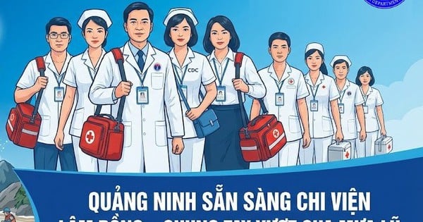 Ngành Y tế Quảng Ninh sẵn sàng lực lượng ứng cứu người dân vùng lũ Lâm Đồng
