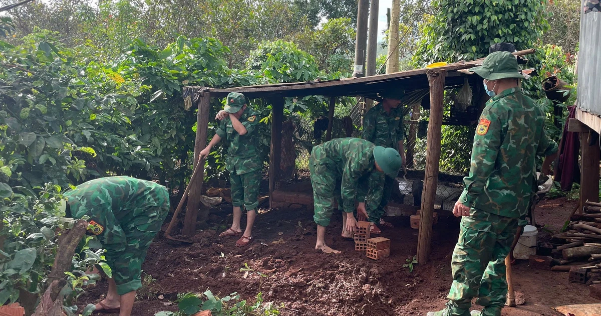 Đồn Biên phòng Ia O hỗ trợ sinh kế cho hộ nghèo biên giới