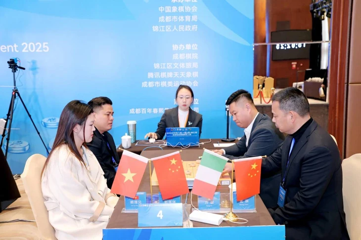 cờ tướng - Ảnh 1.