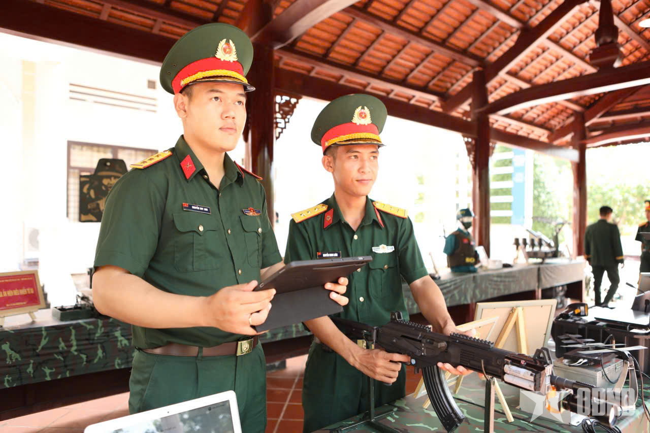 Thượng úy Nguyễn Duy Anh-người đại đội trưởng mẫu mực, sáng tạo