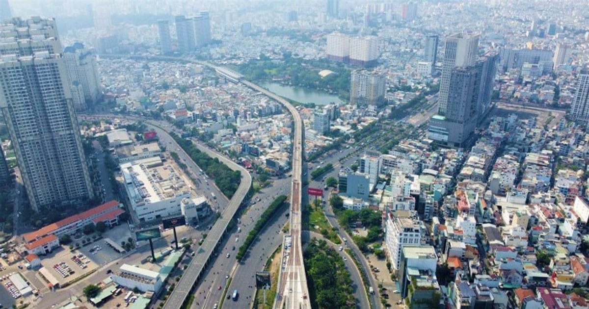 Quy hoạch hạ tầng tuần 15-21/11: TP HCM ưu tiên 3 tuyến metro, Hà Nội khởi công đại lộ sông Hồng