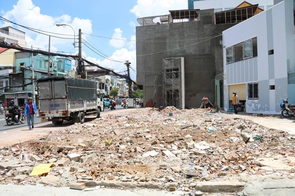 বেন থান-থাম লুং মেট্রোর জন্য জমি অধিগ্রহণ