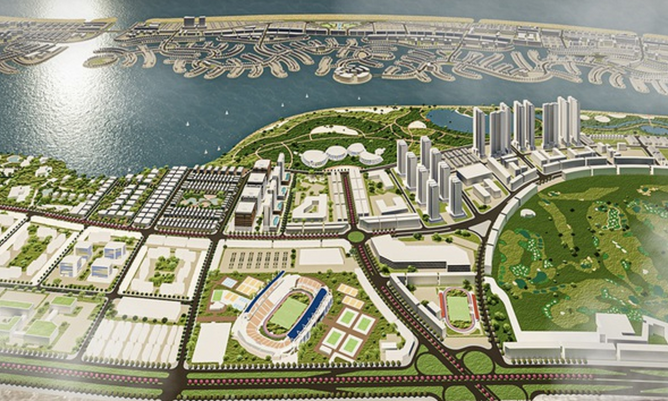 Siêu đô thị - chìa khóa 'vàng' mở nút thắt nguồn cung nhà ở