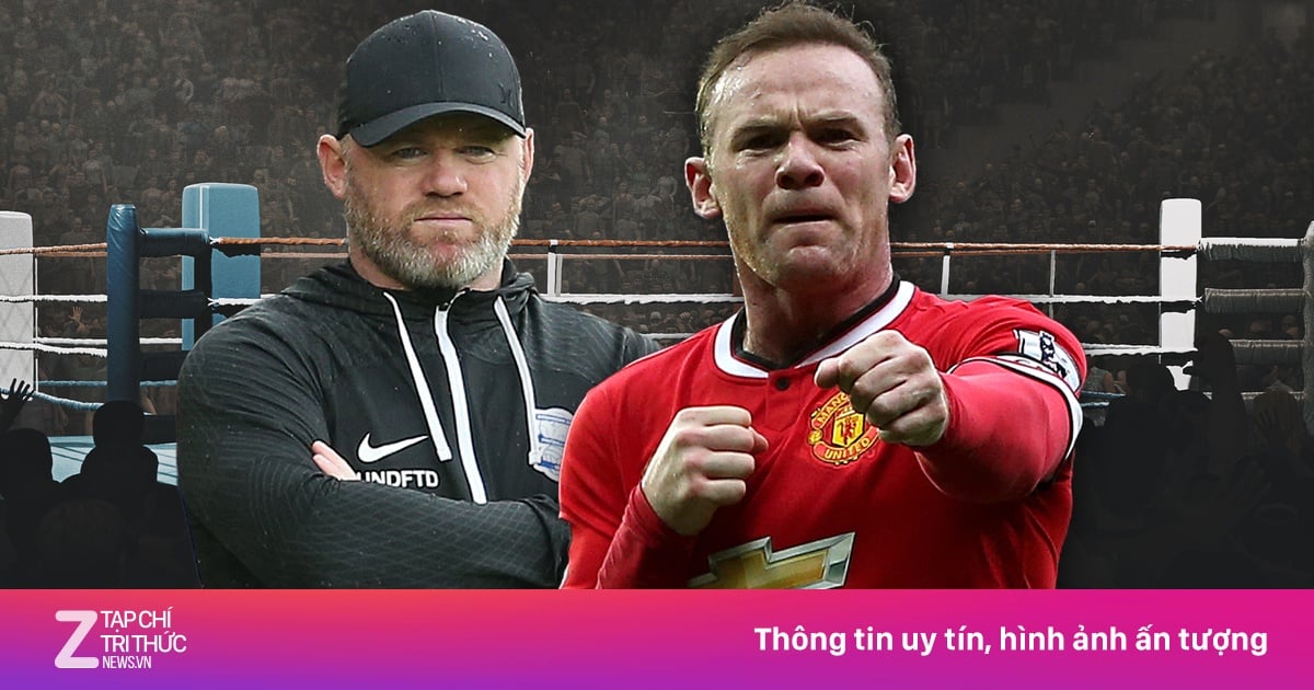 Rooney húc thầy giáo trật vai
