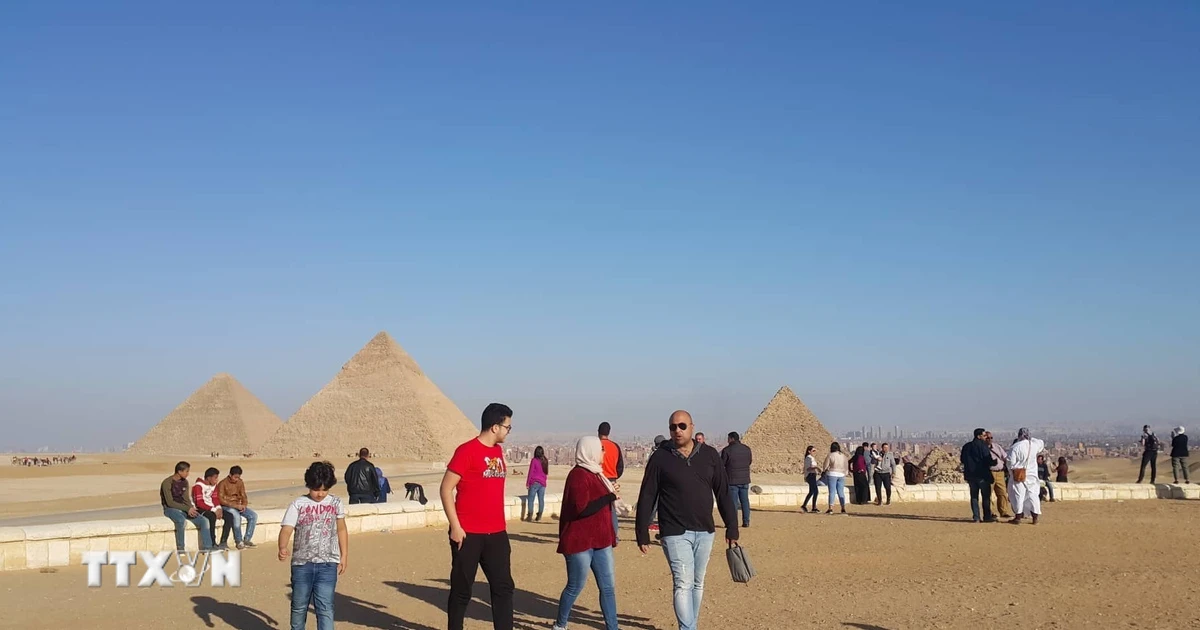 Ai Cập xây dựng thành phố điện ảnh gần quần thể Kim tự tháp Giza