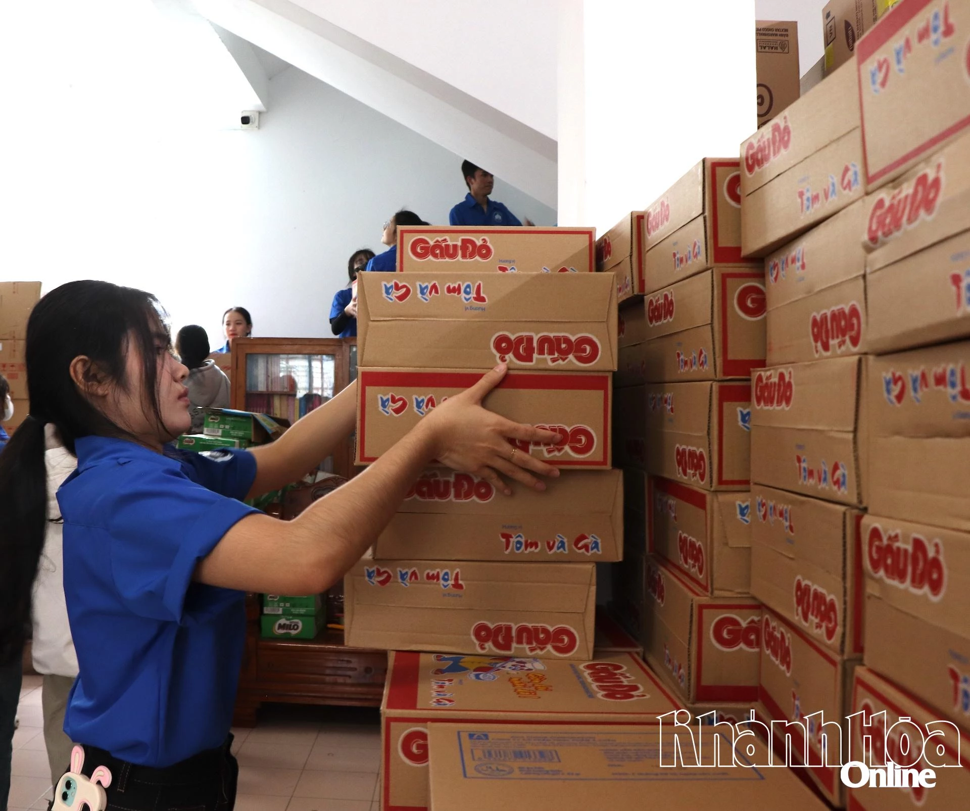 A szakszervezeti tagok támogatják az áruk településeken történő elosztását.