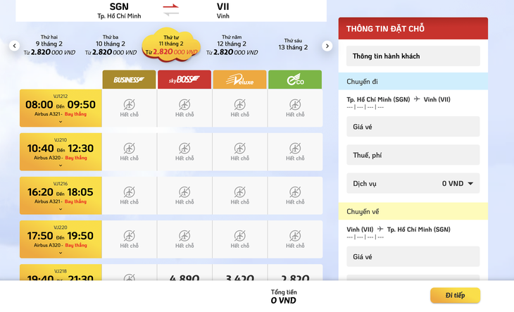 sân bay Vinh - Ảnh 1.