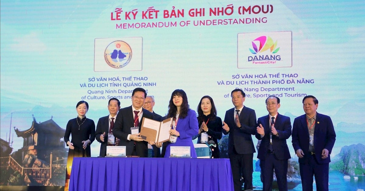 Đà Nẵng và Quảng Ninh ký kết hợp tác phát triển du lịch