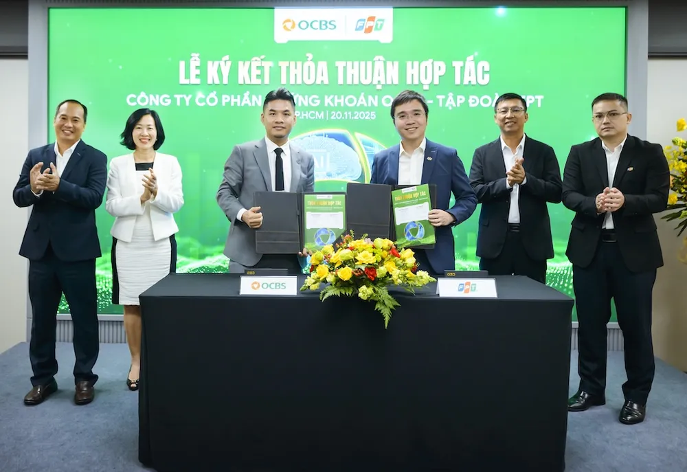 OCBS and FPT signed a cooperation agreement
