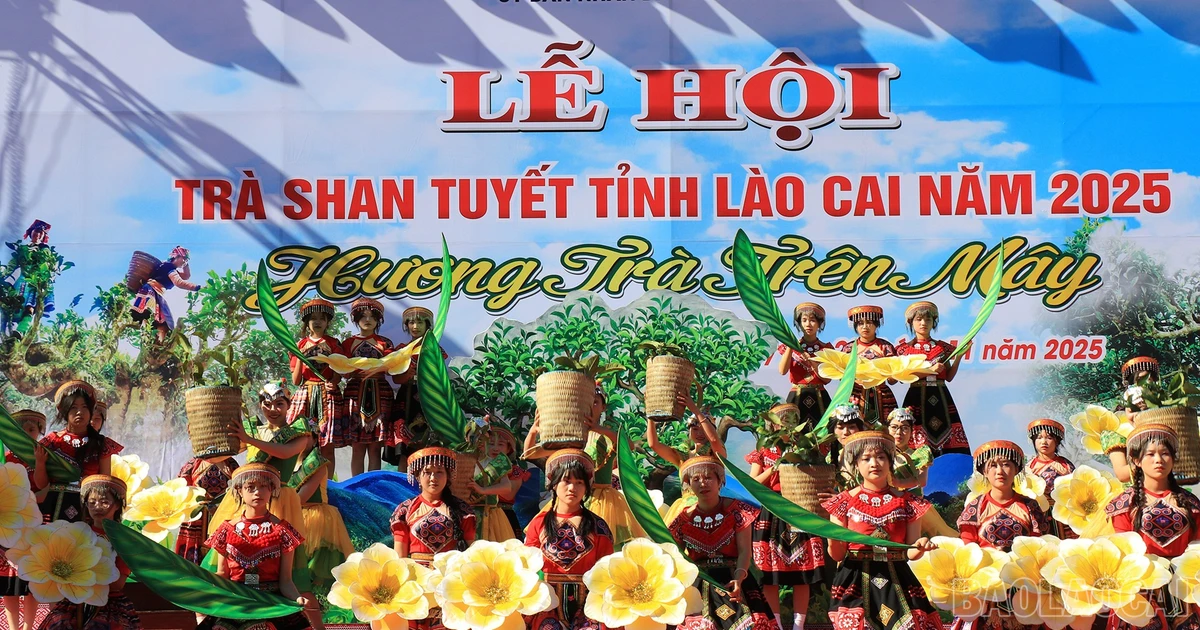 Khai mạc Lễ hội trà Shan Tuyết tỉnh Lào Cai