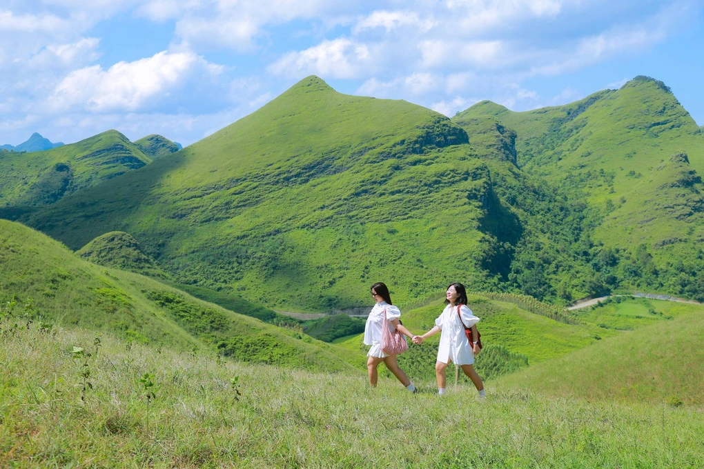 Cao Bang កសាង​ផលិតផល​ទេសចរណ៍​កសិកម្ម​ជា​ច្រើន​ទាក់ទាញ​ភ្ញៀវ​ទេសចរ​យ៉ាង​ច្រើន​កុះករ - ១