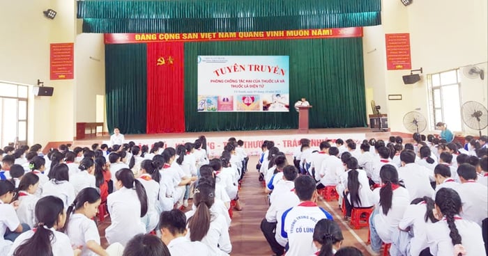 Quyết tâm xây dựng môi trường giáo dục không khói thuốc- Ảnh 3.