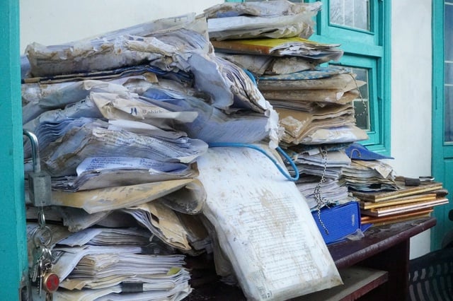 Giáo viên vùng lũ Gia Lai gác việc nhà, dọn vệ sinh trường học- Ảnh 3.