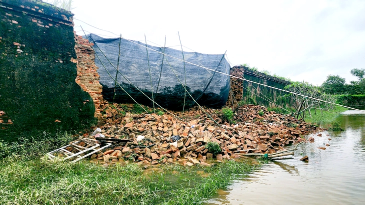 Công bố tình huống khẩn cấp do thiên tai ở di tích Đại Nội Huế - Ảnh 3.