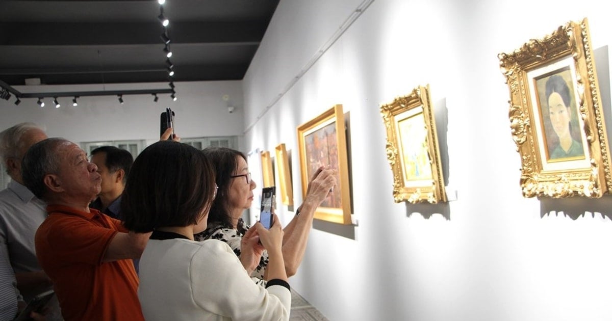 Trưng bày hơn 40 kiệt tác mỹ thuật ‘hồi hương’ từ Pháp