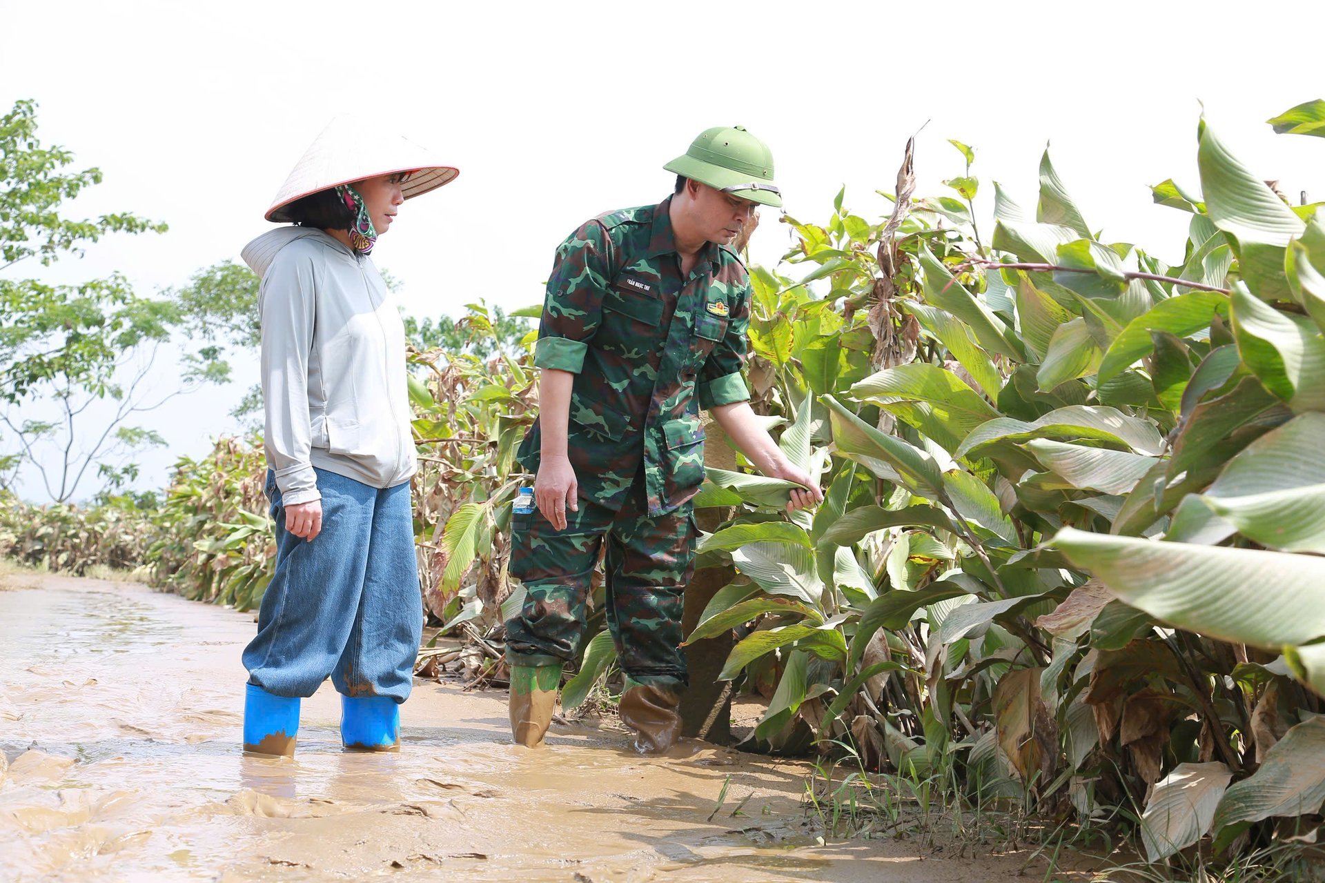 Trước những tác động khốc liệt của thiên tai, Lào Cai đã chủ động tìm hướng đi mới cho sản xuất nông nghiệp bền vững. Ảnh: Duy Học