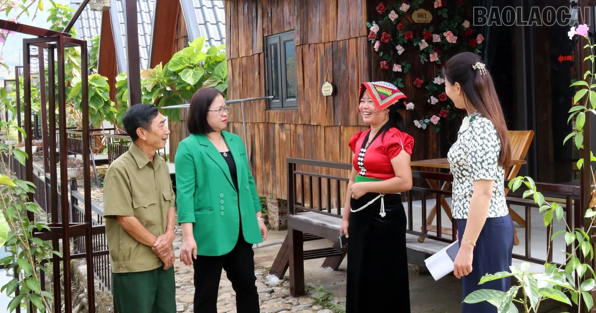 Những đảng viên tiên phong phát triển du lịch tại Suối Khoáng