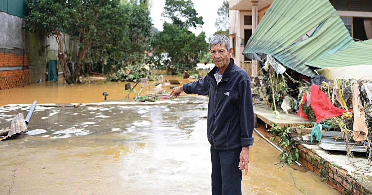 Cần cảnh báo ngập lụt bằng công nghệ