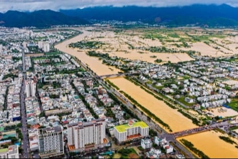 Mênh mang nước lũ