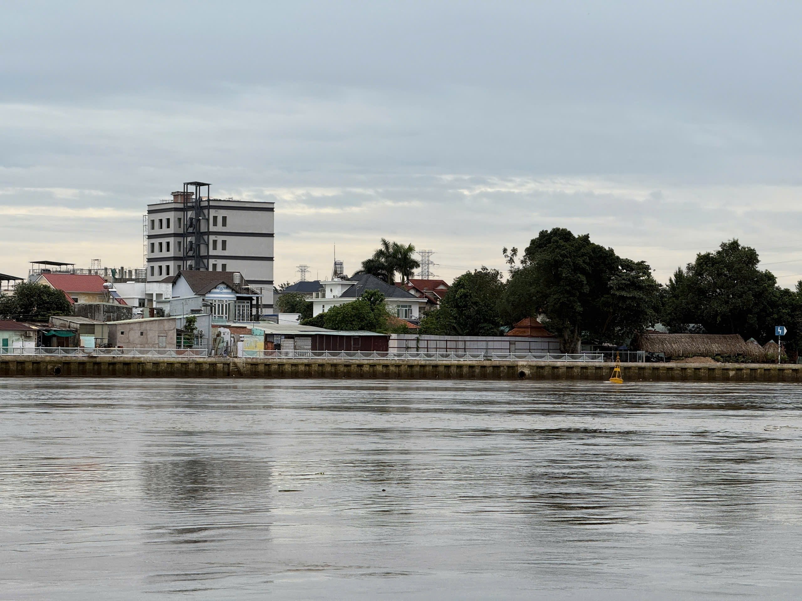 Mực nước trên hệ thống sông Đồng Nai biến đổi chậm