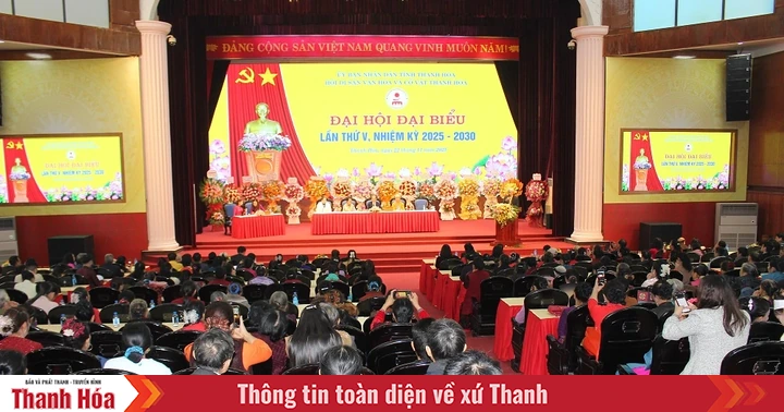 Đại hội đại biểu Hội Di sản Văn hóa và Cổ vật Thanh Hoa lần thứ V, nhiệm kỳ 2025-2030