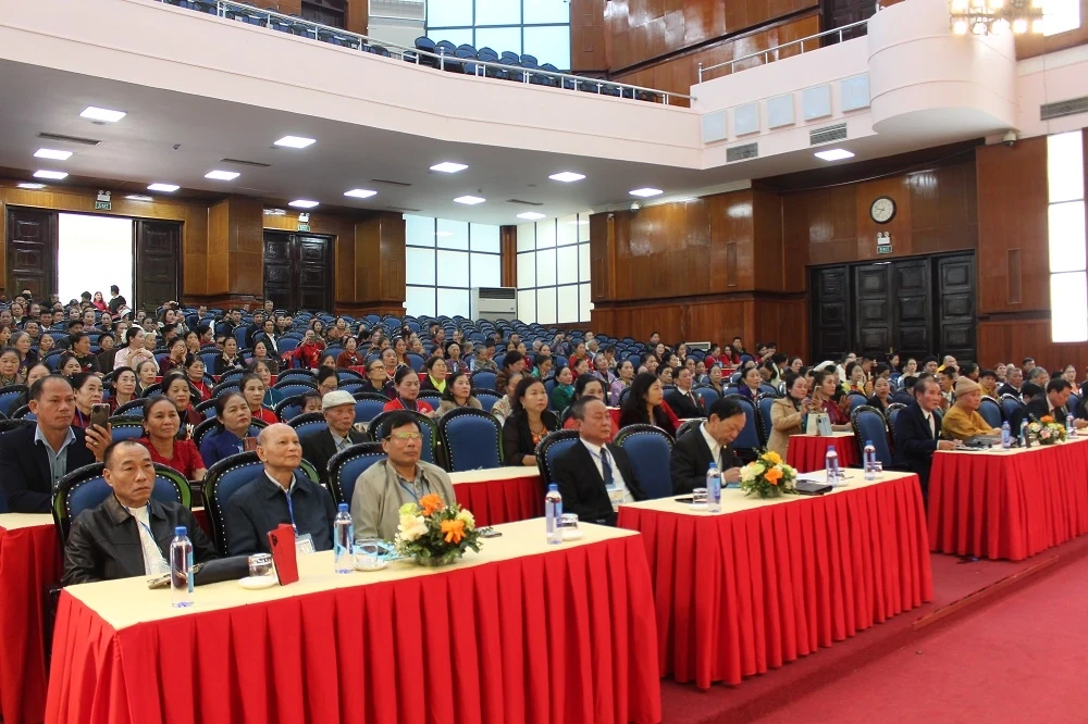 Den 5. kongressen for delegater fra Thanh Hoa kulturarv- og antikvitetsforening, valgperiode 2025–2030