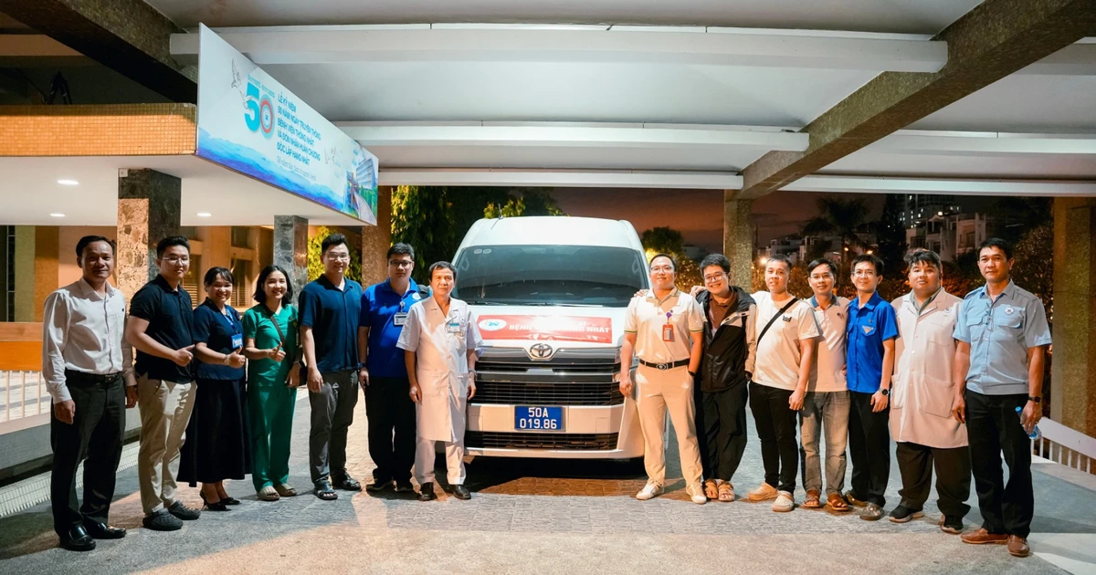 Bệnh viện Thống Nhất cử đoàn bác sĩ hỗ trợ tỉnh Khánh Hòa