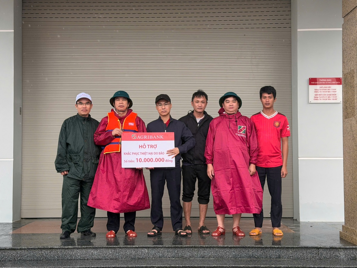 Ngành Ngân hàng chủ động ứng phó mưa lũ, bảo đảm an toàn hệ thống tại Nam Trung Bộ và Tây Nguyên