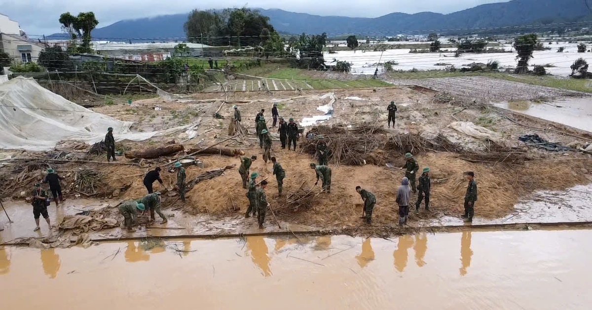 Lũ trên sông Đa Nhim tiếp tục hạ, thủy điện Đồng Nai 3 và 4 sẽ giảm lưu lượng xả nước