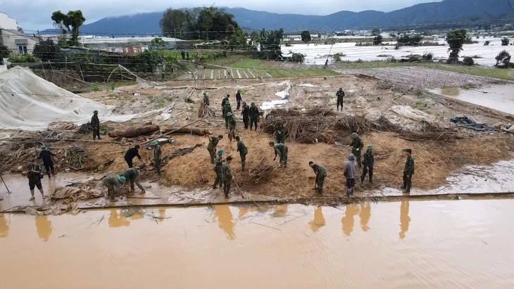 sông Đa Nhim - Ảnh 1.