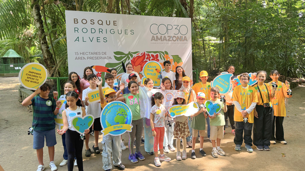 តំណាង​កុមារ​វៀត​ណាម​ដំបូង​បាន​ថ្លែង​ក្នុង​សន្និសីទ​អង្គការសហប្រជាជាតិ COP30 - 3