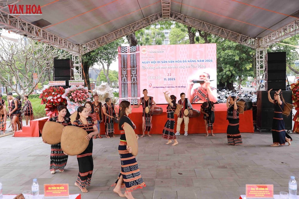 Khai mạc Ngày hội Di sản văn hóa Đà Nẵng 2025