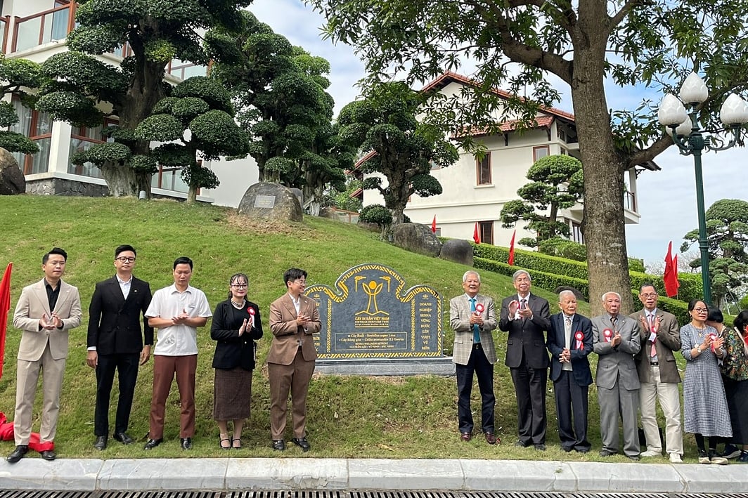 Lễ công nhận được tổ chức sáng nay 22/11 tại Bắc Ninh. Ảnh: BTC.