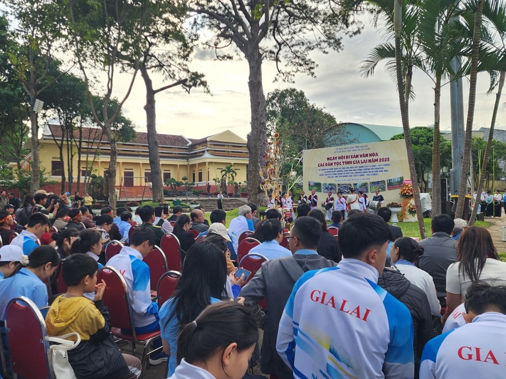 자라이, 2025년 민족문화유산축제 개막 - 사진 4