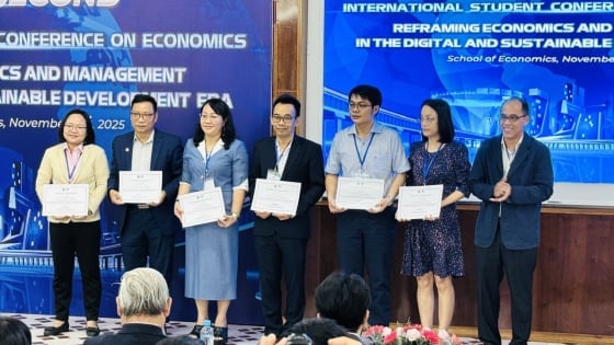 Diễn đàn tri thức trẻ về kinh tế số và phát triển bền vững