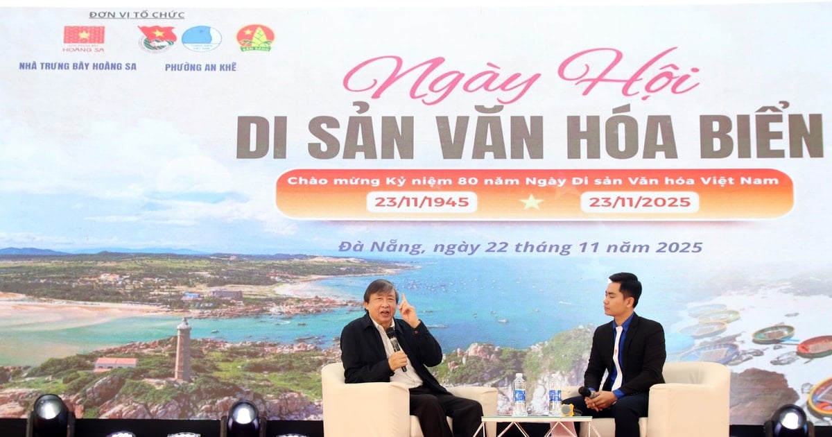 Lan tỏa thông điệp chủ quyền Hoàng Sa qua ngày hội “Di sản văn hóa biển”