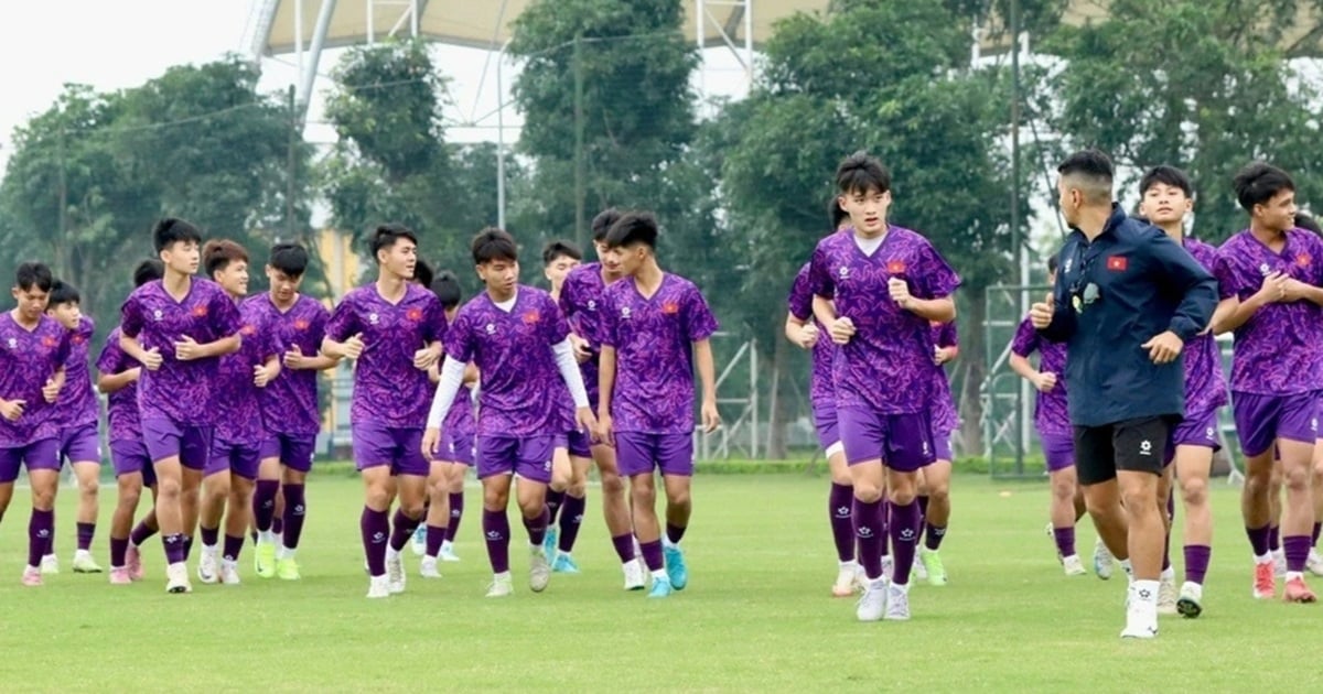 U17 Việt Nam đối đầu Singapore ở trận ra quân vòng loại U17 châu Á 2026