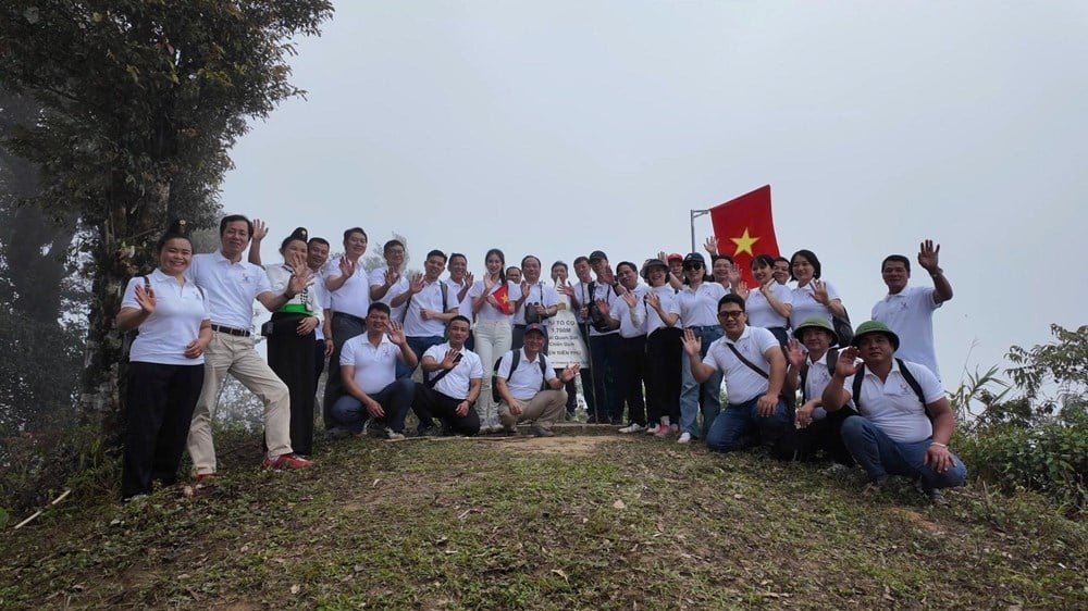 “Cơ hội vàng” chinh phục đỉnh núi Pu Tó Cọ, khám phá lòng chảo Mường Thanh