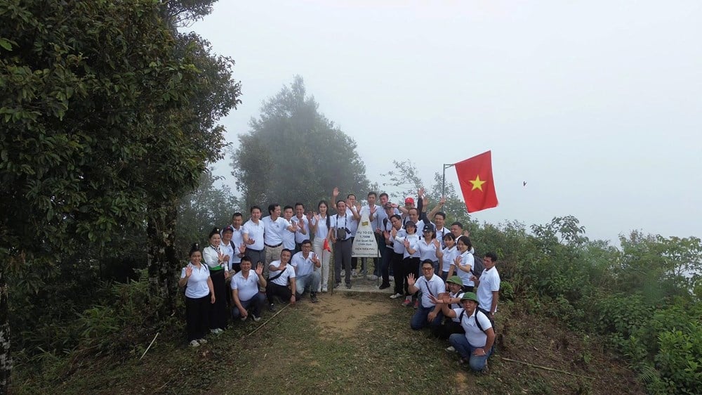 „Aranylehetőség” a Pu To Co hegycsúcs meghódítására, a Muong Thanh-medence felfedezésére - 4. kép