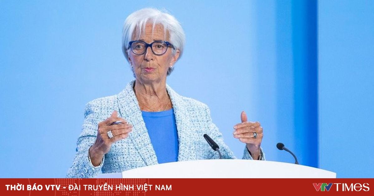 Chủ tịch ECB cảnh báo châu Âu ngày càng dễ tổn thương trước các cú sốc toàn cầu