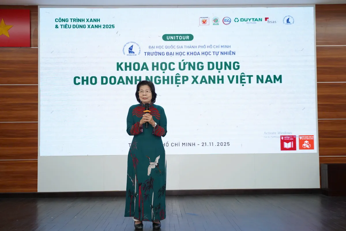 Ανθρώπινοι πόροι - ο χαμένος «κρίκος» στον πράσινο μετασχηματισμό - Φωτογραφία 2. Nhân sự - 'mắt xích' còn thiếu khi chuyển đổi xanh- Ảnh 2.