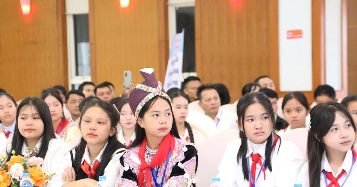 Trẻ em Nghệ An kiến nghị, đề xuất nhiều vấn đề quan tâm trong kỷ nguyên mới